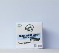 LABEL TRIBU-Pain lavant solide sans parfum Label Tribu Corps et cheveux - 110 g