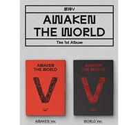 LABEL V Wayv - Awaken The World (Vol.1) Album + On Pack Poster + Extra Photocards Set (Erwachen Ver.)