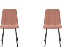 LABEL51 Chaise de salle à manger Juul 54x45x89 cm - Terra - Tissu