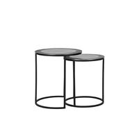 LABEL51 Ensemble de 2 tables basses Pair cendres antiques