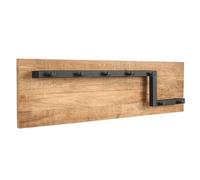 LABEL51 Portemanteau Road 90x13x25 cm L Noir