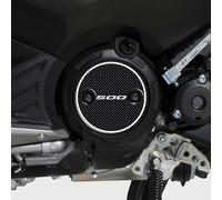 labelbike - 2 Adhésifs Résine 3D T Max 500 Compatible pour Carter Yamaha Tmax 2001-2011
