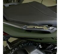 labelbike - 2 Autocollants 3D en Résine Protection et Décoration des Poignées Passager Moto compatibles avec Yamaha TMAX 560 2020-2021