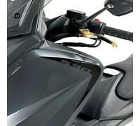 labelbike - 2 Autocollants 3D Moto Bords de Coque Protection et Décoration en Résine Compatible avec Yamaha TMAX 530 2012-2016