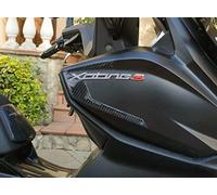 labelbike - 2 Autocollants 3D Moto Scooter Bords de Coque Protection et Décoration en Résine Compatible avec KYMCO XCITING S 400 2018-2023