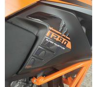 labelbike - 2 Autocollants 3D réservoir de Protection latérale Compatible avec KTM 1290 Super Adventure