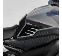 labelbike - 2 Autocollants en Résine Gel 3D pour Protections latérales de réservoir de Moto compatibles avec Yamaha Tracer MT-09