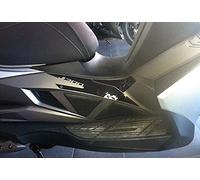 labelbike - 2 Autocollants Gel 3D pour Protection Repose Pieds Scooter J 300 Compatible avec Kawasaki J300