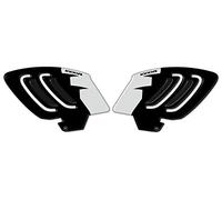 labelbike - 2 Autocollants Stickers en Gel 3D Protections Latéral Moto Compatible Honda CB1000R 2018-2019