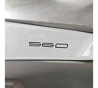 Labelbike - 3 Autocollants ''560'' pour T-Max - Autocollants Scooter Compatibles Yamaha T-Max 2022-2024 Couleur Noir