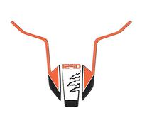 labelbike - Autocollant 3D de protection d'aile avant de moto compatible avec KTM 1290 ADVENTURE S-T (modèles S et T)