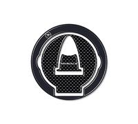 labelbike - Autocollant 3D Moto Bouchon Réservoir Protection et Décoration en Résine Compatible avec Ducati Panigale