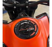 labelbike - Autocollant 3D Moto Bouchon Réservoir Protection et Décoration en Résine Compatible avec KTM Duke 890 GP 2022-2023