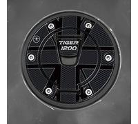 labelbike - Autocollant 3D Moto Bouchon Réservoir Protection et Décoration en Résine Compatible avec Triumph Tiger 1200