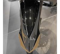 labelbike - Autocollant 3D Moto Garde-Boue Alto Protection e Décoration in Résine Compatible avec Yamaha Tenere 700 2025 Couleur Or