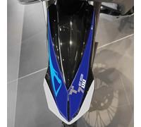 labelbike - Autocollant 3D Moto Garde-Boue Alto Protection e Décoration in Résine Compatible avec Yamaha Tenere 700 2025 Couleur Bleu