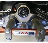 labelbike - Autocollant 3D Moto Plaque de Fourche de Direction Protection et Décoration en Résine Compatible avec Yamaha XJ6 2008-2013