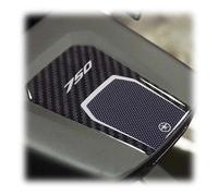 labelbike - Autocollant 3D Moto Queue Protection et Décoration en Résine Compatible avec Honda Forza 750 2021