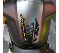 labelbike - Autocollant 3D Moto Réservoir Protection et Décoration avec Licence Officielle Honda en Résine compatible avec Honda Hornet 2023-2024