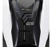 labelbike - Autocollant 3D Moto Réservoir Protection et Décoration en Résine compatible avec Bmw F750 Gs 2018-2024