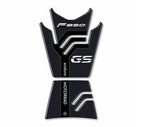 labelbike - Autocollant 3D Moto Réservoir Protection et Décoration en Résine Compatible avec BMW F850 GS 2018-2024