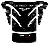 labelbike - Autocollant 3D Moto Réservoir Protection et Décoration en Résine compatible avec Guzzi Stelvio 2007-2011