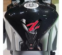 labelbike - Autocollant 3D Moto Réservoir Protection et Décoration en Résine compatible avec KAWASAKI Z750 Z1000 Couleur Rouge