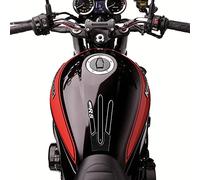 labelbike - Autocollant 3D Moto Réservoir Protection et Décoration en Résine compatible avec Kawasaki Z900RS