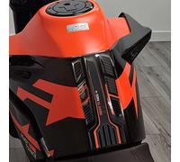 labelbike - Autocollant 3D Moto Réservoir Protection et Décoration en Résine compatible avec KTM Duke 890 GP 2022-2023