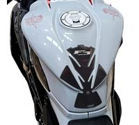 labelbike - Autocollant 3D Moto Réservoir Protection et Décoration en Résine compatible avec MV AGUSTA F3