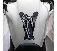 labelbike - Autocollant 3D Moto Réservoir Protection et Décoration en Résine compatible avec SUZUKI V-STROM 650 2017-2025