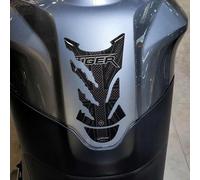 labelbike - Autocollant 3D Moto Réservoir Protection et Décoration en Résine compatible avec Triumph TIGER