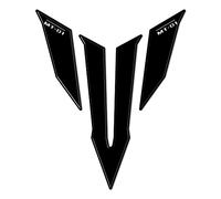 labelbike - Autocollant 3D Moto Réservoir Protection et Décoration en Résine compatible avec YAMAHA MT-01