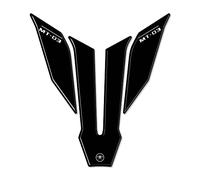labelbike - Autocollant 3D Moto Réservoir Protection et Décoration en Résine compatible avec YAMAHA MT-03
