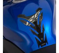 labelbike - Autocollant 3D Moto Réservoir Protection et Décoration en Résine compatible avec YAMAHA R 6 2017-2025