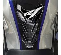 labelbike - Autocollant 3D Moto Réservoir Protection et Décoration en Résine compatible avec YAMAHA R1 R 1