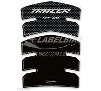labelbike - Autocollant 3D Moto Réservoir Protection et Décoration en Résine compatible avec YAMAHA TRACER MT-09