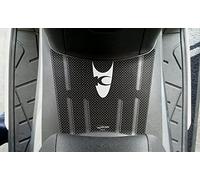 labelbike - Autocollant 3D Moto Scooter Plateforme Protection et Décoration en Résine Compatible avec Kymco XCITING 400 2012-2017