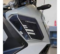 labelbike - Autocollant 3D Moto Scooter Portière latérale Protection et Décoration en Résine Compatible avec Honda X-ADV 2021-2024