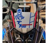 labelbike - Autocollant 3D pour Décoration et Protection d'écran Moto Compatible avec Yamaha Tenere 700 World Rally