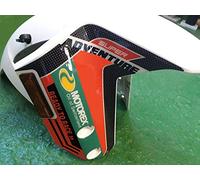 labelbike - Autocollant 3D pour Garde-Boue de Protection latérale Moto Compatible avec KTM 1290 Super Adventure S-T (Modèle S et T)