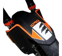 labelbike - Autocollant 3D pour Protection d'aile Avant Moto Compatible avec KTM 1090 Adventure (Modèles S et T)