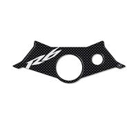 labelbike - Autocollant 3D pour Protection de Plaque de Fourche Moto Compatible avec Yamaha YZF R6 2005