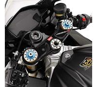 labelbike - Autocollant 3D Protection Plaque de Fourche Direction Compatible avec Aprilia RSV4 1100 et RSV4 Factory 2021-2022