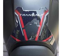 labelbike - Autocollant 3D Protection Réservoir Moto Décoration et Protection avec Licence Officielle Honda en Résine compatible avec Honda Transalp 2023