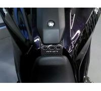 labelbike - Autocollant de Protection de Réservoir Autocollant en en Résine Gel 3D pour Motos compatibles avec Yamaha MT-07 - Carbone