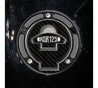 labelbike - Autocollant en résine Gel 3D Protection de Bouchon de réservoir Compatible avec Yamaha XSR125 2021-2022