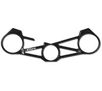 LABELBIKE - Autocollant en Résine Gel 3D Protection de Plaque de Fourche Moto Compatible avec Kawasaki ZX-6R 2012-2016