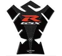 labelbike - Autocollant en Résine Gel 3D Protection Réservoir Moto Compatible avec Suzuki GSXR 1000 à partir de 2009