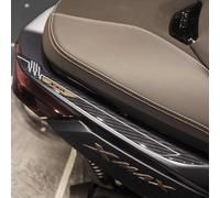 labelbike - Autocollants 3D Décorations et Protections pour Poignées Passager Moto compatibles avec Yamaha X-Max 2023-2024